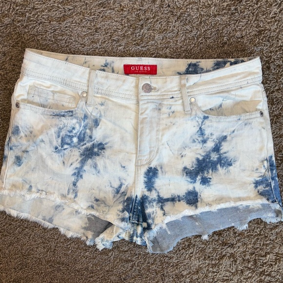 Sz 29 Guess Denim Shorts - Picture 2 of 4